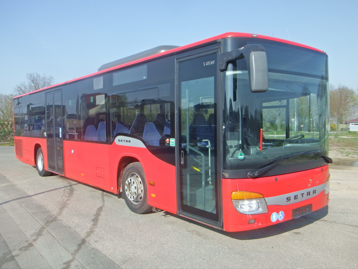 SETRA S415 NF - EEV1 EURO 5 STANDHEIZUNG - Городской автобус: фото 1 SETRA S415 NF - EEV1 EURO 5 STANDHEIZUNG - Городской автобус: фото 1