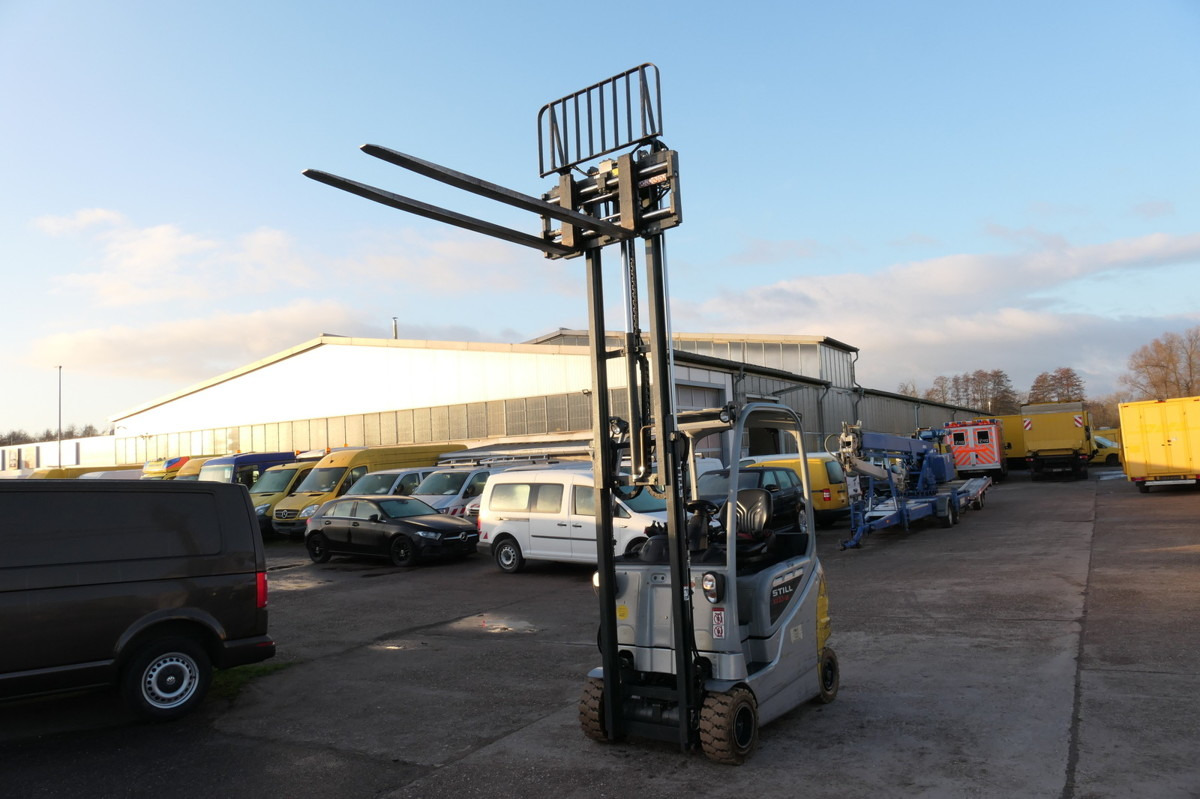 STILL RX 20-18P/H 4-RAD DUPLEX Lange Gabeln! - Мобильный вилочный погрузчик: фото 1 STILL RX 20-18P/H 4-RAD DUPLEX Lange Gabeln! - Мобильный вилочный погрузчик: фото 1