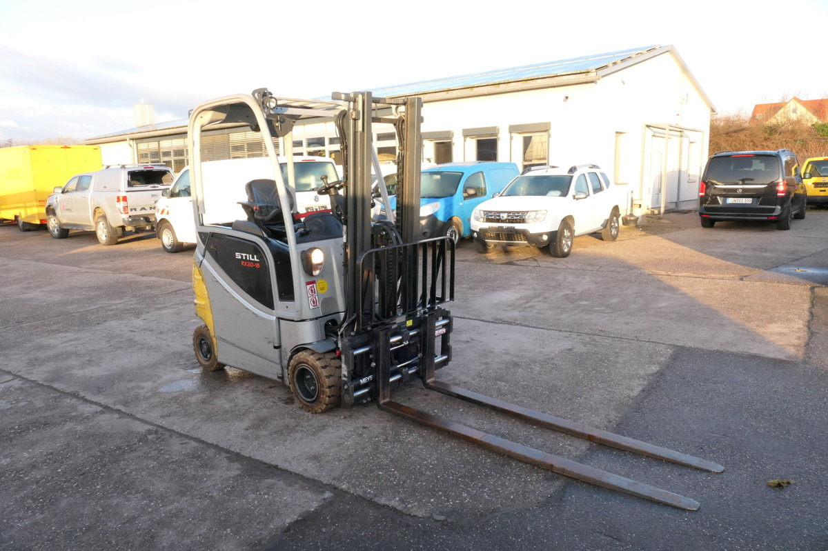 STILL RX 20-18P/H 4-RAD DUPLEX Lange Gabeln! - Мобильный вилочный погрузчик: фото 2 STILL RX 20-18P/H 4-RAD DUPLEX Lange Gabeln! - Мобильный вилочный погрузчик: фото 2