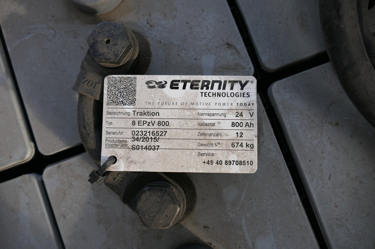 Электропогрузчик TOYOTA 7FBEST 15 Elektro 3-Rad: фото 12 Электропогрузчик TOYOTA 7FBEST 15 Elektro 3-Rad: фото 12