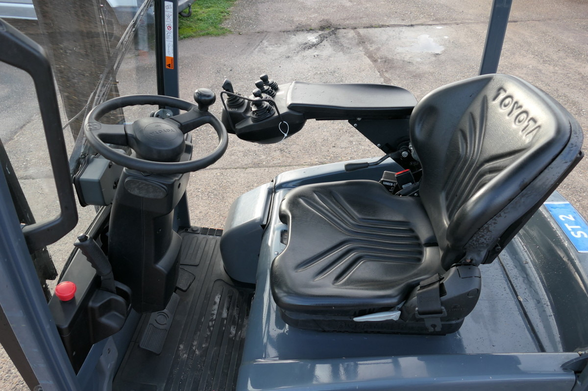 Электропогрузчик TOYOTA 7FBEST 15 Elektro 3-Rad: фото 6 Электропогрузчик TOYOTA 7FBEST 15 Elektro 3-Rad: фото 6