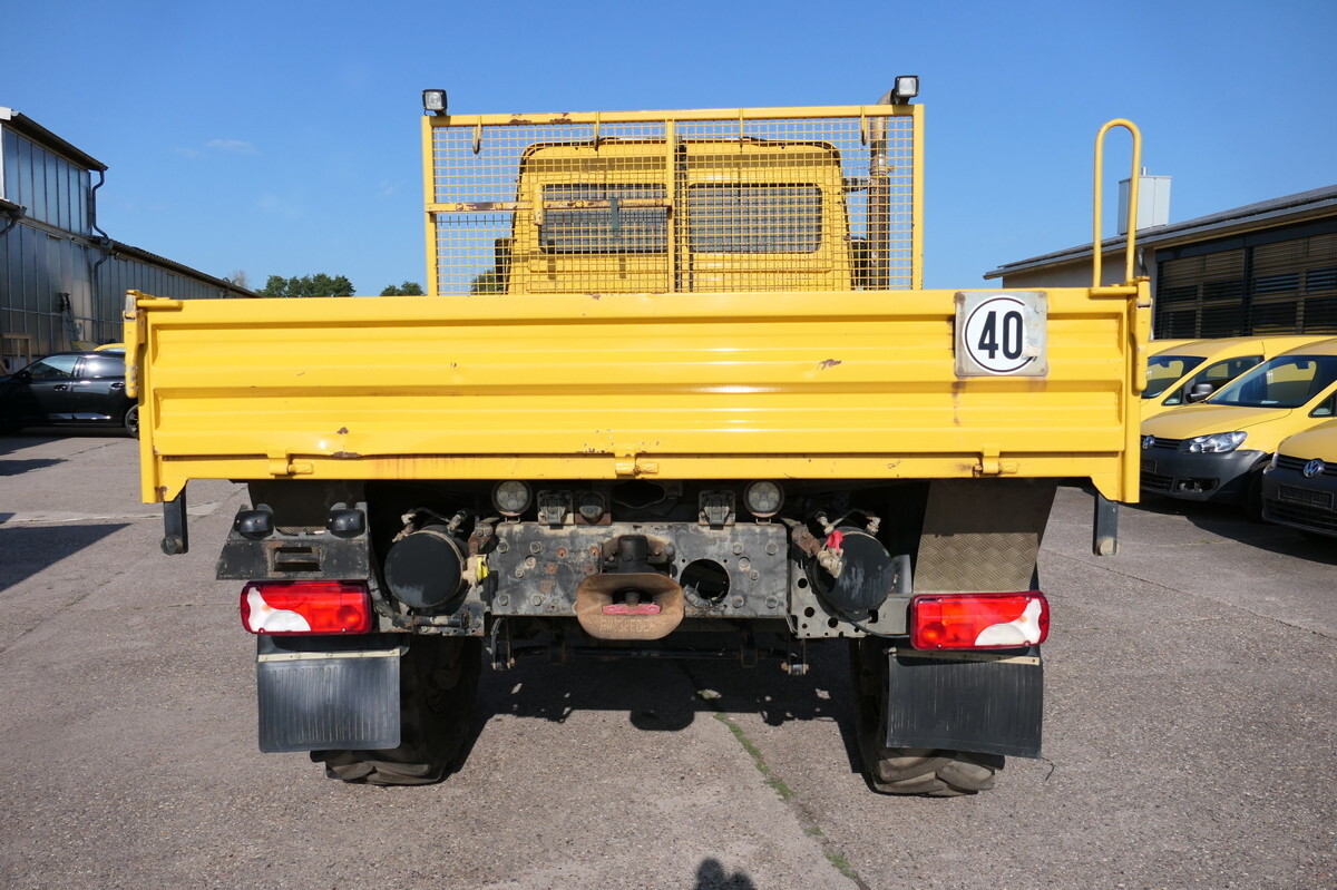 UNIMOG U4000 437/25 DoKa EURO-5 - Грузовик бортовой/ Платформа, Коммунальная/ Специальная техника: фото 5 UNIMOG U4000 437/25 DoKa EURO-5 - Грузовик бортовой/ Платформа, Коммунальная/ Специальная техника: фото 5