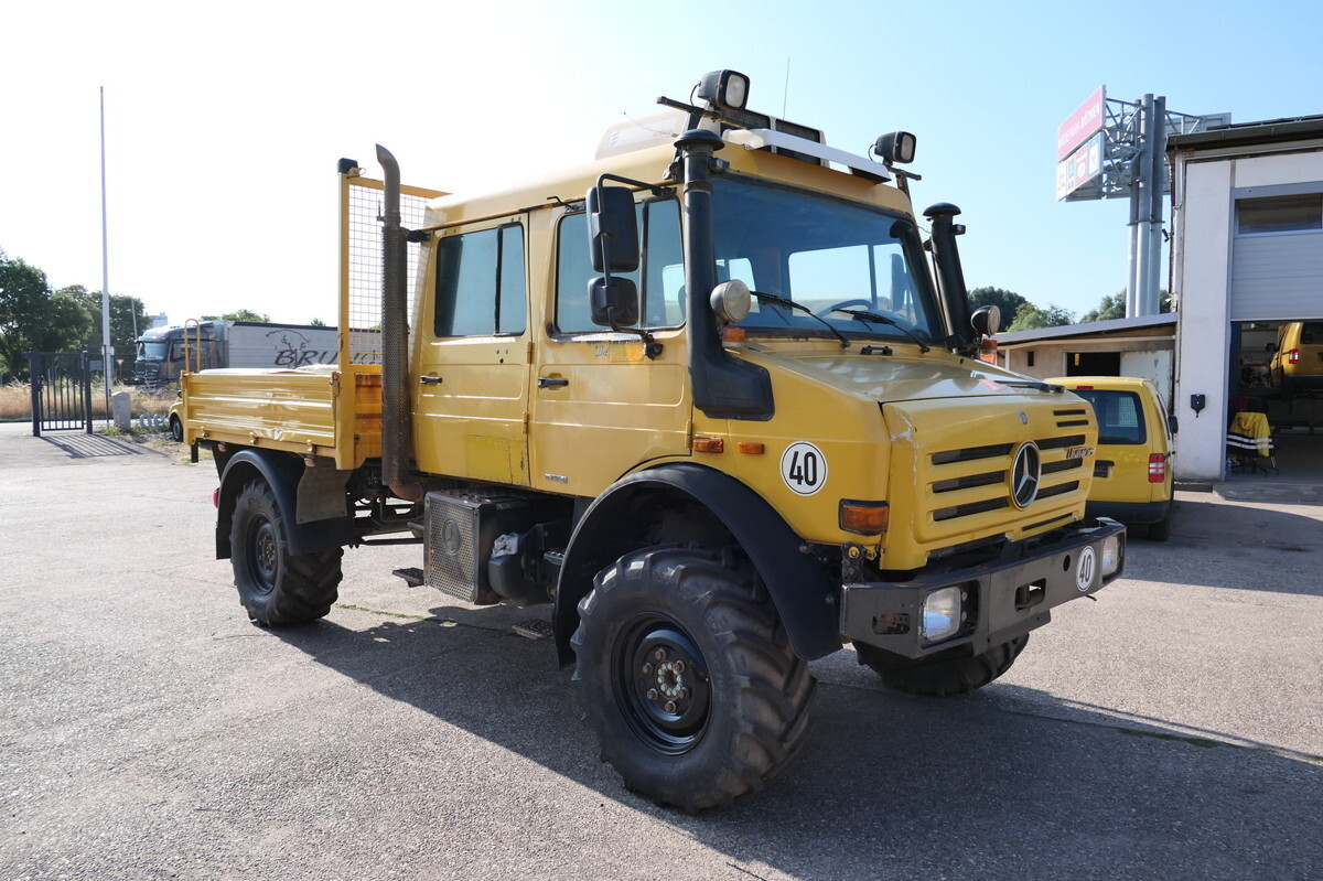 UNIMOG U4000 437/25 DoKa EURO-5 - Грузовик бортовой/ Платформа, Коммунальная/ Специальная техника: фото 3 UNIMOG U4000 437/25 DoKa EURO-5 - Грузовик бортовой/ Платформа, Коммунальная/ Специальная техника: фото 3