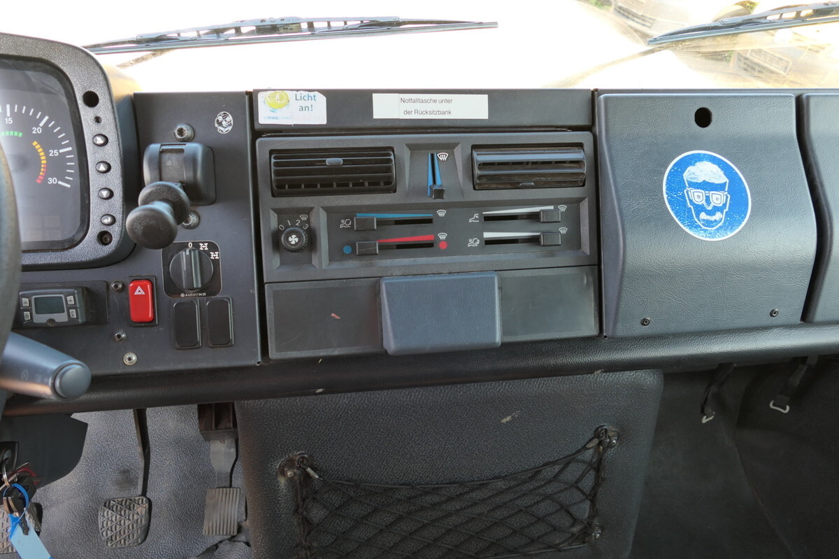 Грузовик бортовой/ Платформа, Коммунальная/ Специальная техника UNIMOG U4000 437/25 DoKa EURO-5: фото 11
