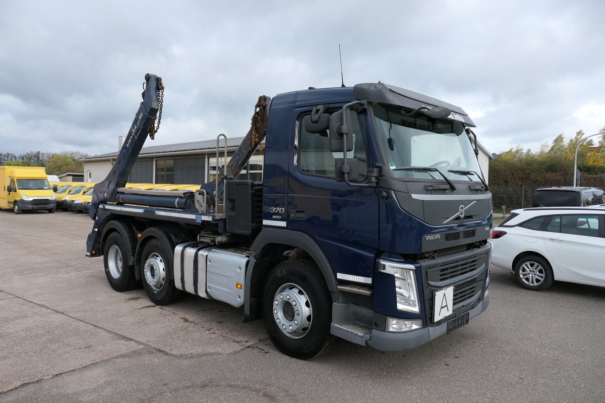 VOLVO FM 62 PR Meiller Klima Lenkachse - Самосвал: фото 4 VOLVO FM 62 PR Meiller Klima Lenkachse - Самосвал: фото 4