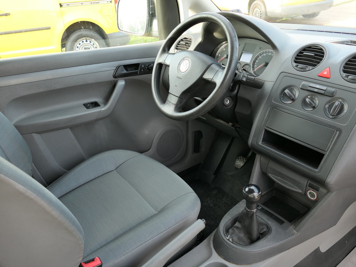 VW Caddy 2.0 SDI PARKTRONIK 2xSCHIEBETÜR - Легковой фургон: фото 5 VW Caddy 2.0 SDI PARKTRONIK 2xSCHIEBETÜR - Легковой фургон: фото 5