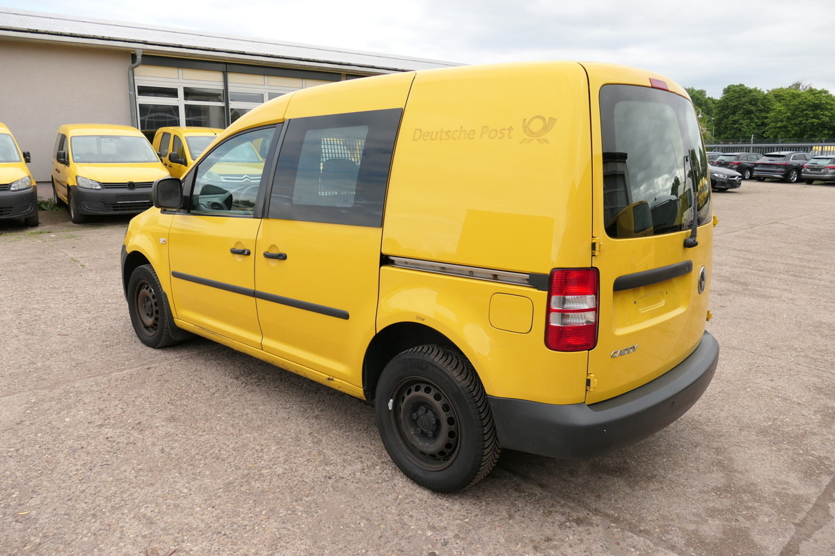 VW Caddy 2.0 TDI EURO-5 2-SITZER CoC FLÜGELTÜREN PA - Легковой фургон: фото 5 VW Caddy 2.0 TDI EURO-5 2-SITZER CoC FLÜGELTÜREN PA - Легковой фургон: фото 5