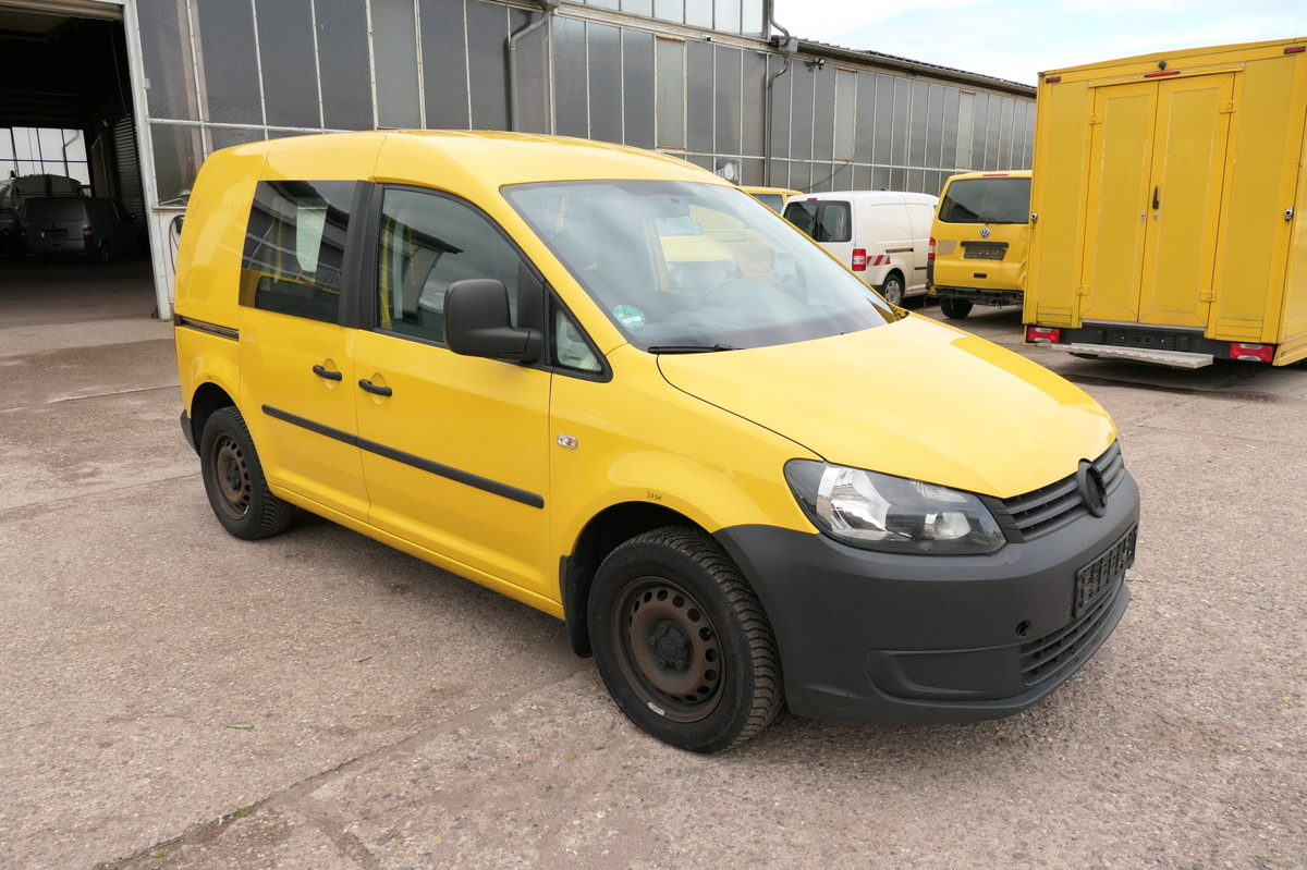 VW Caddy 2.0 TDI EURO-5 2-SITZER CoC FLÜGELTÜREN PA - Легковой фургон: фото 2 VW Caddy 2.0 TDI EURO-5 2-SITZER CoC FLÜGELTÜREN PA - Легковой фургон: фото 2