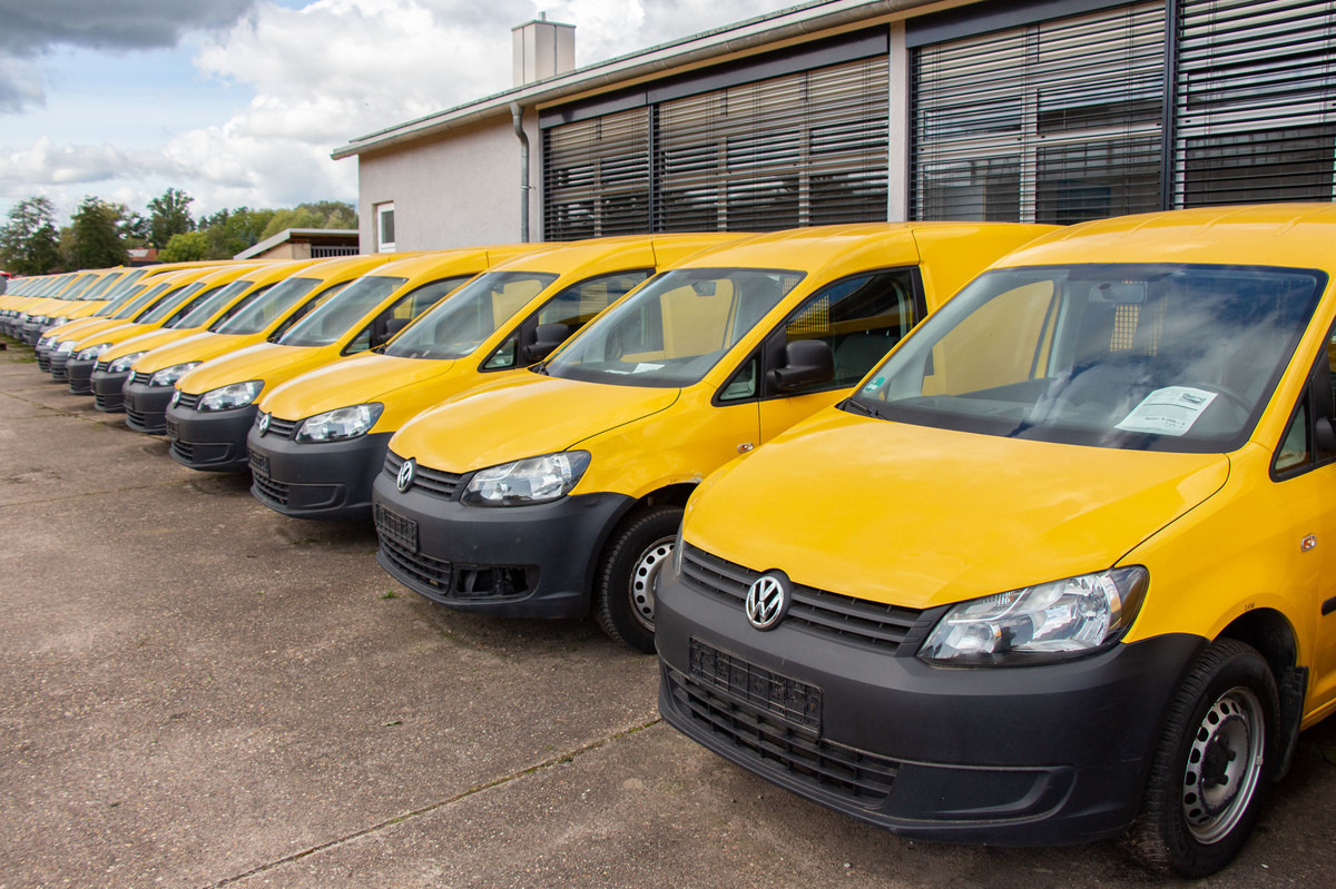VW Caddy 2.0 TDI EURO-5 PARKTRONIK 6-GANG 2xSCHIEBE - Легковой фургон: фото 1 VW Caddy 2.0 TDI EURO-5 PARKTRONIK 6-GANG 2xSCHIEBE - Легковой фургон: фото 1