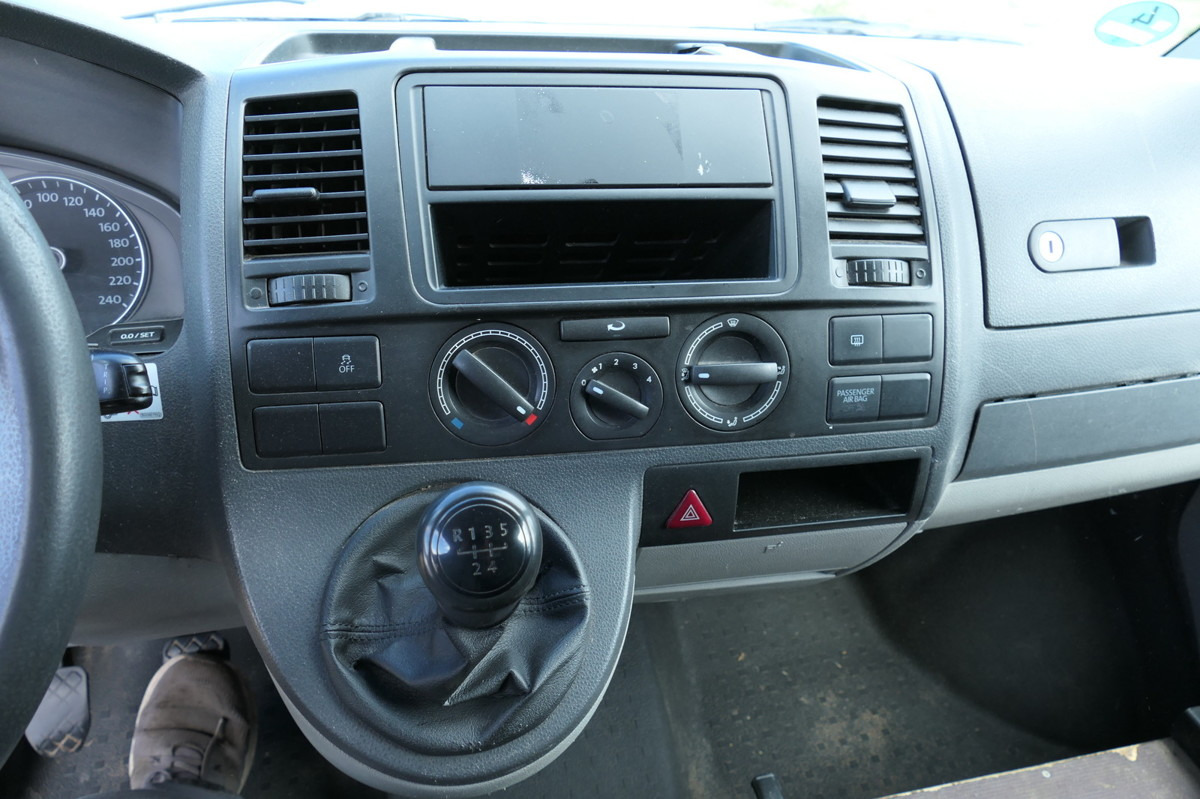 Легковой фургон VW T5 Transporter 2.0 TDI EURO-5 2xSCHIEBETÜR PARKT: фото 9