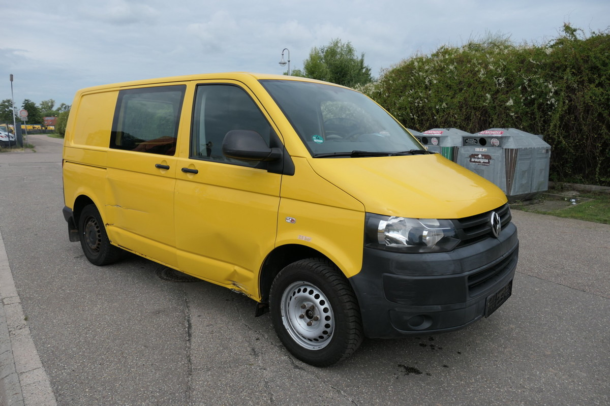 VW T5 Transporter 2.0 TDI EURO-5 CoC 2xSCHIEBETÜR P - Легковой фургон: фото 2 VW T5 Transporter 2.0 TDI EURO-5 CoC 2xSCHIEBETÜR P - Легковой фургон: фото 2