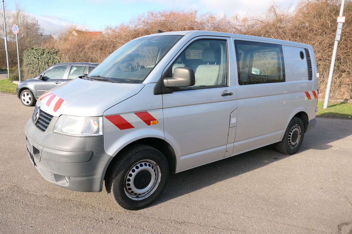 VW T5 Transporter 2.5 TDI 2-Sitzer 4Motion AHK KLIM - Легковой фургон: фото 1 VW T5 Transporter 2.5 TDI 2-Sitzer 4Motion AHK KLIM - Легковой фургон: фото 1