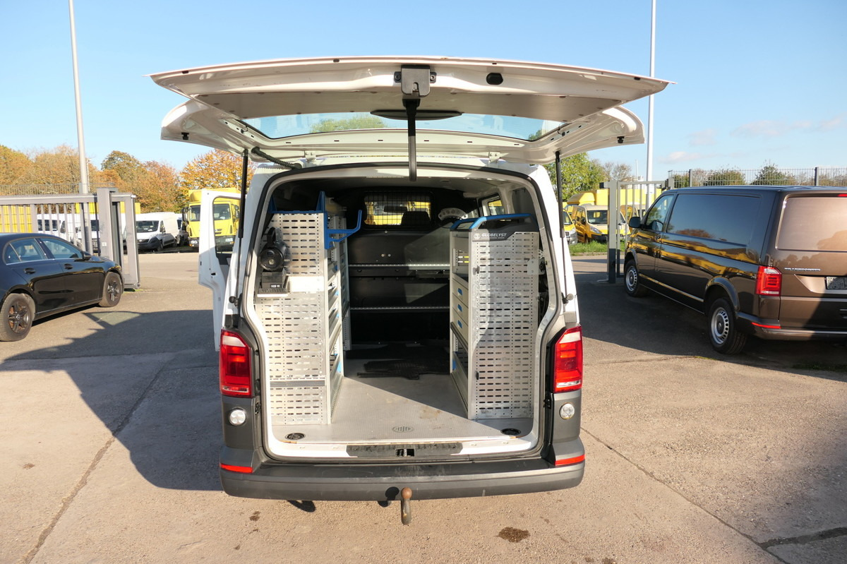 VW T6 Transporter 2.0 TDI 4Motion 3Sitzer KLIMA AHK - Легковой фургон: фото 1 VW T6 Transporter 2.0 TDI 4Motion 3Sitzer KLIMA AHK - Легковой фургон: фото 1