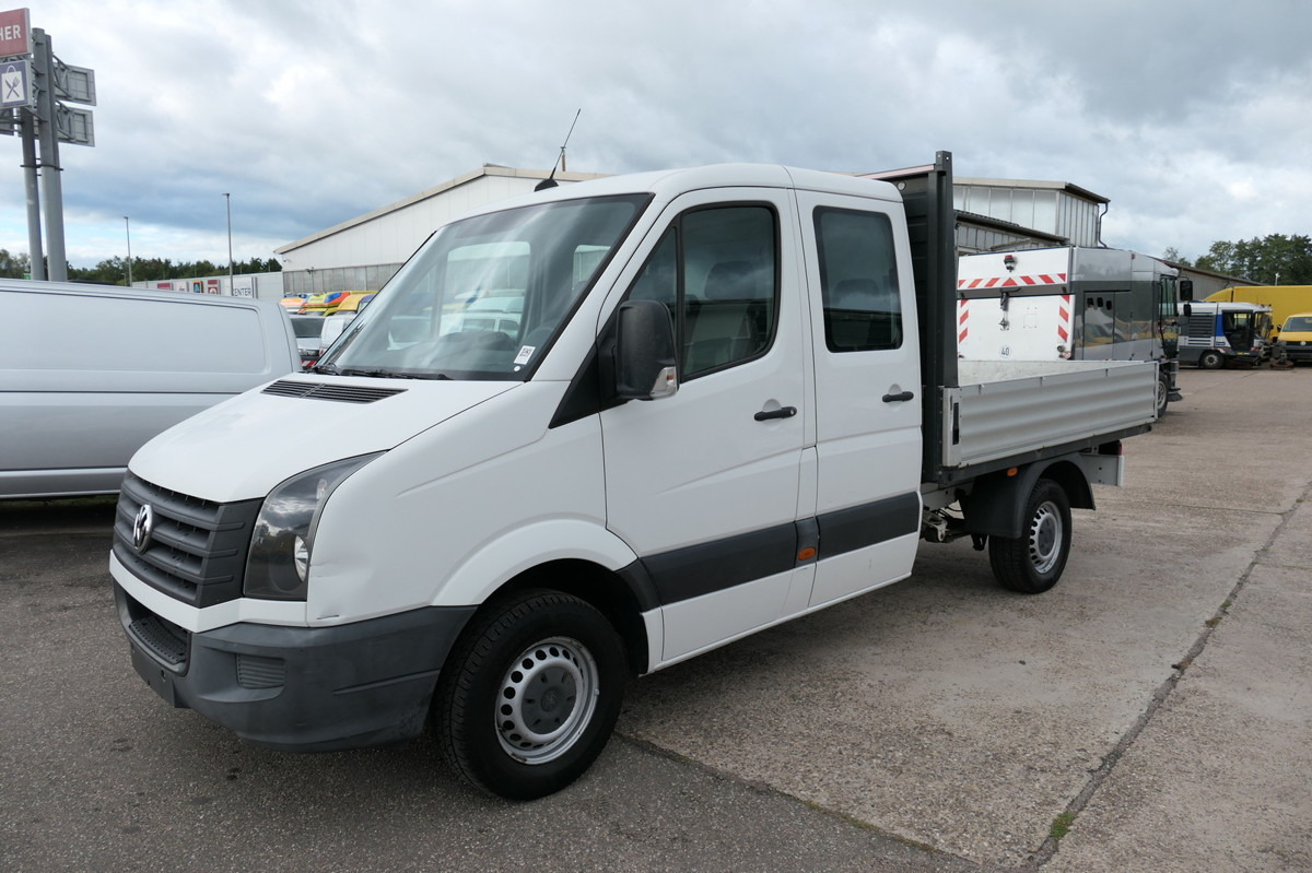 VW VW Crafter 35 2,0 TDI DoKa-Pritsche Klima AHK - Малотоннажный бортовой грузовик, Грузопассажирский фургон: фото 3 VW VW Crafter 35 2,0 TDI DoKa-Pritsche Klima AHK - Малотоннажный бортовой грузовик, Грузопассажирский фургон: фото 3