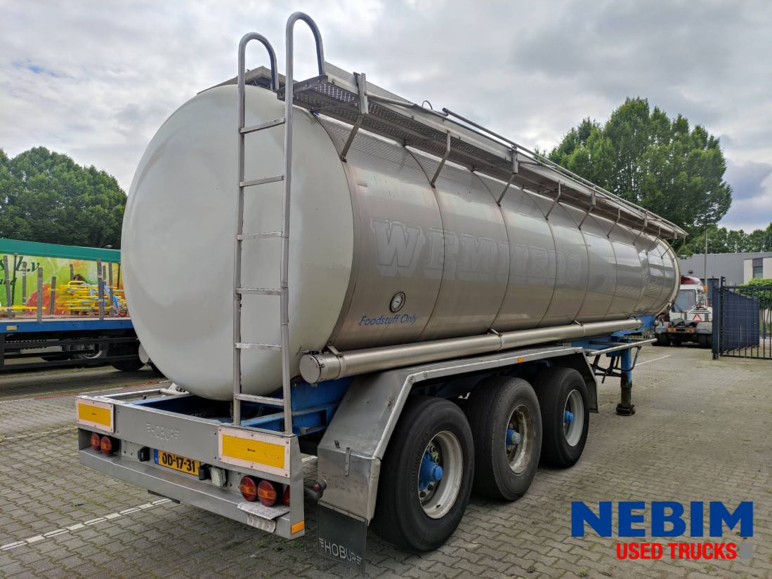 Burg B.P.O. 12-24Z - 1 comp. 31.600 Ltr. B.P.O. 12-24Z - 1 comp. 31.600 Ltr. - Полуприцеп-цистерна: фото 2 Burg B.P.O. 12-24Z - 1 comp. 31.600 Ltr. B.P.O. 12-24Z - 1 comp. 31.600 Ltr. - Полуприцеп-цистерна: фото 2