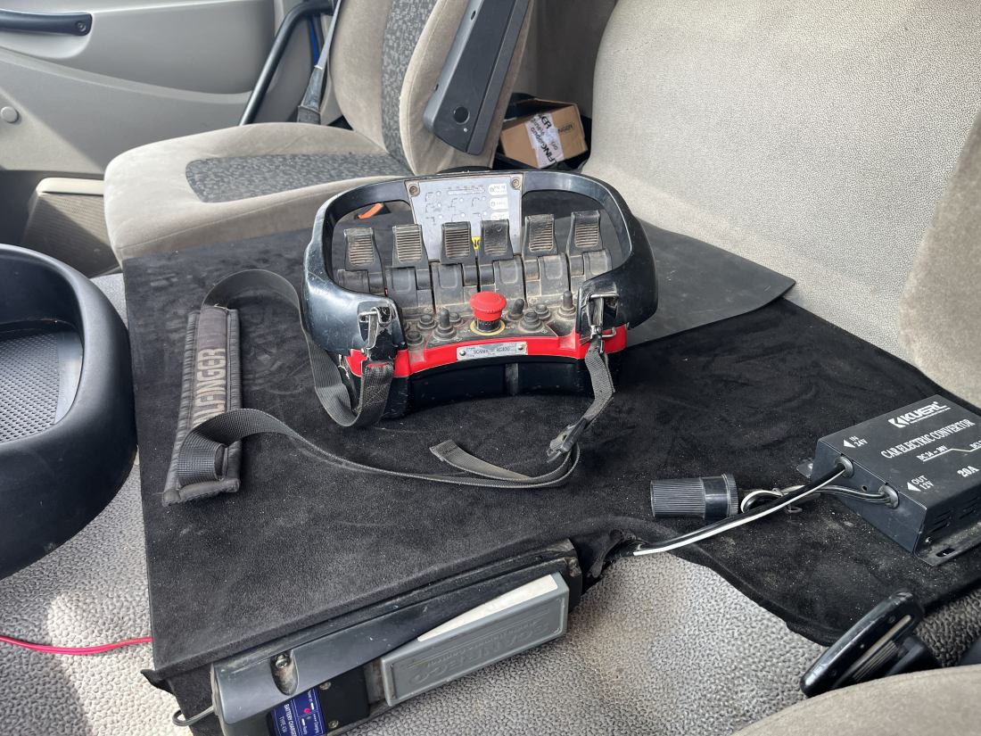 DAF CF 85.360 6x2 NCH cable system - Palfinger PK 18002 - Грузовик-контейнеровоз/ Сменный кузов, Автоманипулятор: фото 3 DAF CF 85.360 6x2 NCH cable system - Palfinger PK 18002 - Грузовик-контейнеровоз/ Сменный кузов, Автоманипулятор: фото 3