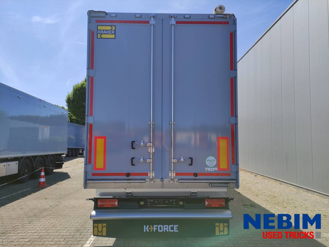 Новый Полуприцеп с подвижным полом Kraker CF-Z 200ZL 92m3 - 10mm floor - NEW - Nieuw - NEU: фото 11