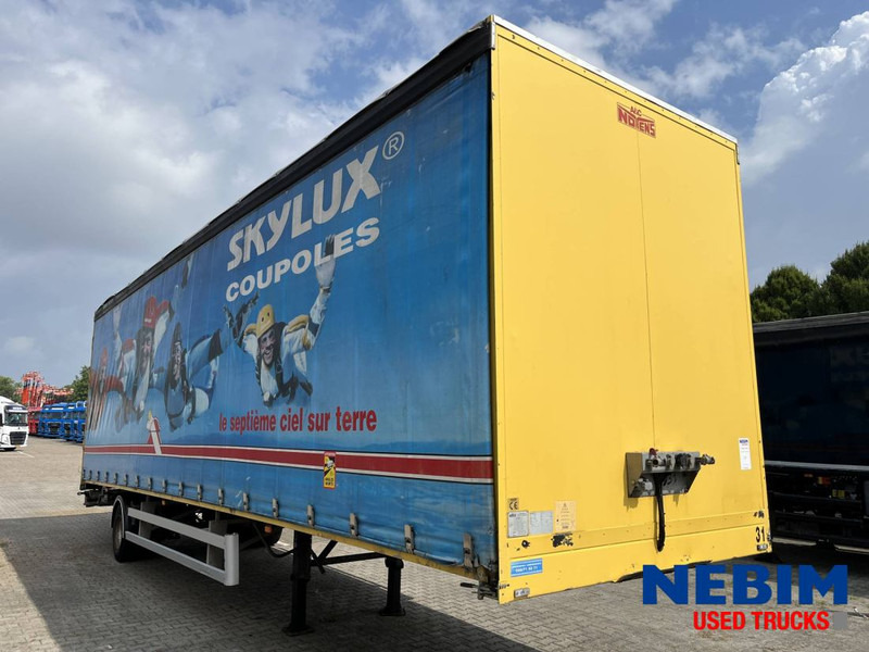 Noyens OP A1 / 8 City oplegger - TRIDEC STEERING - Тентованный полуприцеп: фото 5 Noyens OP A1 / 8 City oplegger - TRIDEC STEERING - Тентованный полуприцеп: фото 5