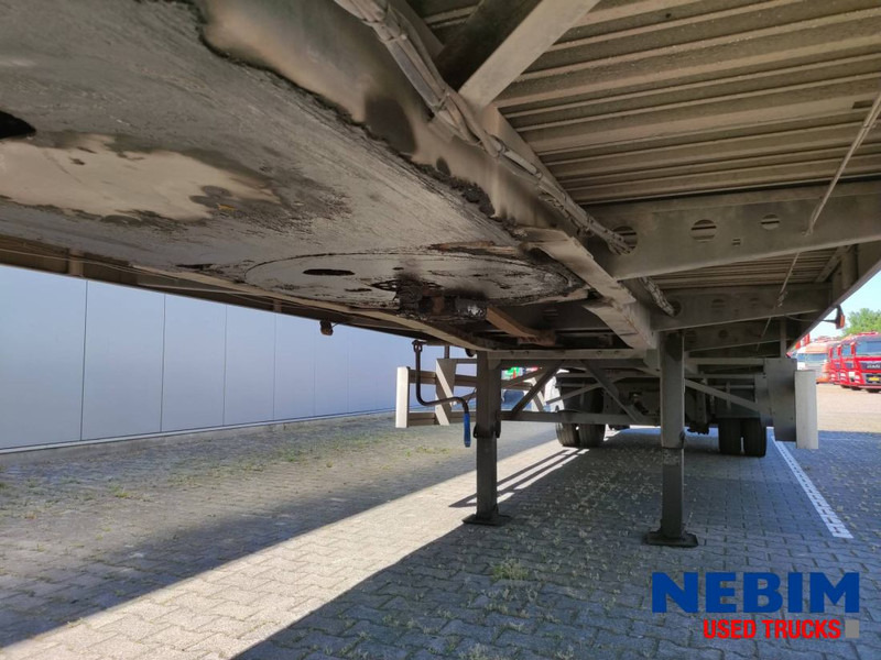 Noyens OP A1 / 8 City trailer - TRIDEC STEERING - Тентованный полуприцеп: фото 5 Noyens OP A1 / 8 City trailer - TRIDEC STEERING - Тентованный полуприцеп: фото 5