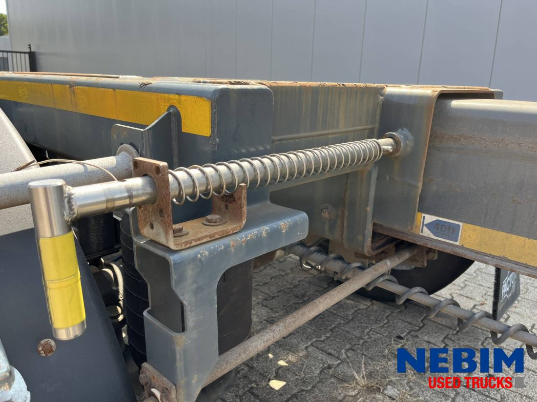 Pacton ET3 - Multi / Slider / Flex - Полуприцеп-контейнеровоз/ Сменный кузов: фото 5 Pacton ET3 - Multi / Slider / Flex - Полуприцеп-контейнеровоз/ Сменный кузов: фото 5