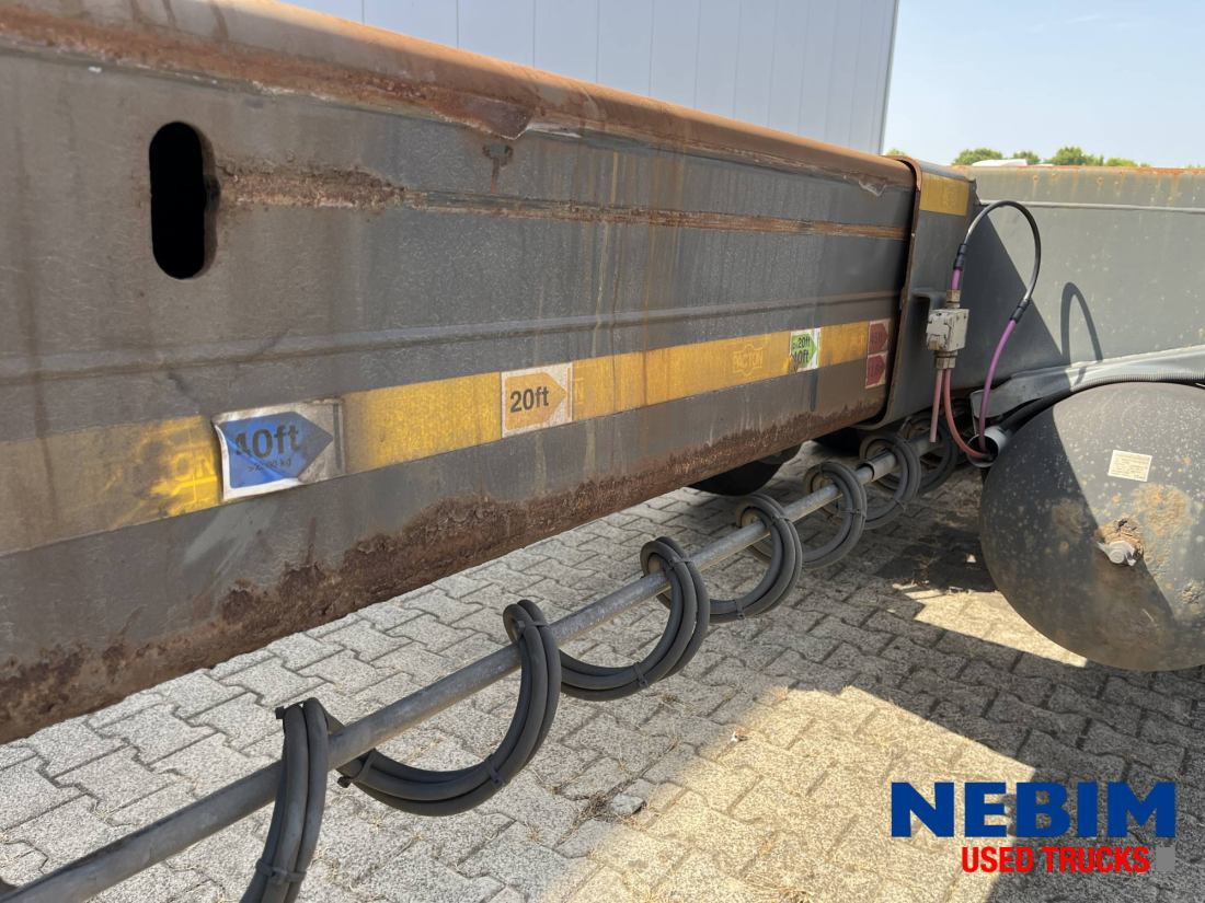 Pacton ET3 - Multi / Slider / Flex - Полуприцеп-контейнеровоз/ Сменный кузов: фото 4 Pacton ET3 - Multi / Slider / Flex - Полуприцеп-контейнеровоз/ Сменный кузов: фото 4