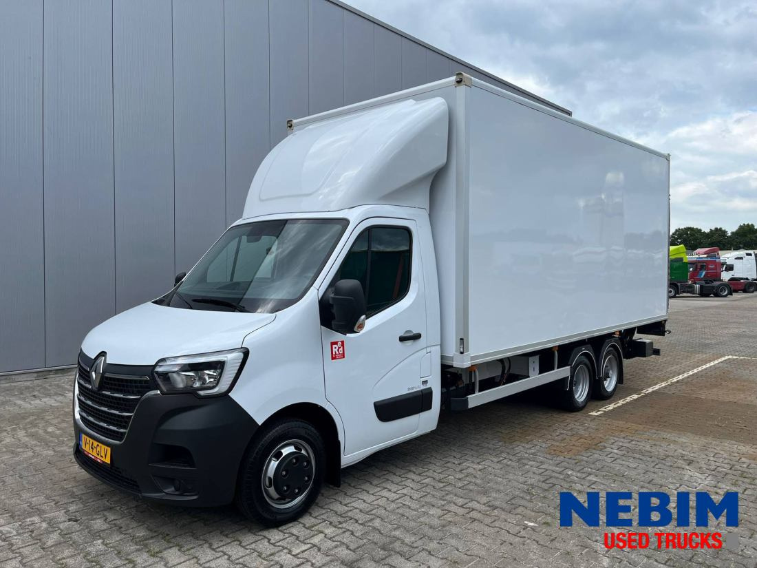 Renault Master BE-Combi 3500Plus - Bakwagen met laadklep 27 m3 - Грузовик с закрытым кузовом: фото 1 Renault Master BE-Combi 3500Plus - Bakwagen met laadklep 27 m3 - Грузовик с закрытым кузовом: фото 1