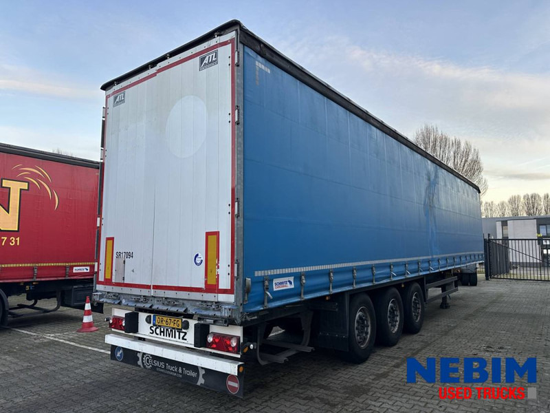 Schmitz Cargobull SCB*S3T - Curtainsider / Pritsche Plane / Sliding roof - Тентованный полуприцеп: фото 2 Schmitz Cargobull SCB*S3T - Curtainsider / Pritsche Plane / Sliding roof - Тентованный полуприцеп: фото 2
