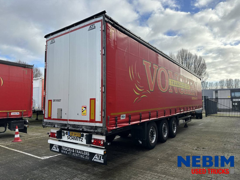 Schmitz Cargobull SCB*S3T - Curtainsider / Pritsche Plane / Sliding roof - Тентованный полуприцеп: фото 2 Schmitz Cargobull SCB*S3T - Curtainsider / Pritsche Plane / Sliding roof - Тентованный полуприцеп: фото 2
