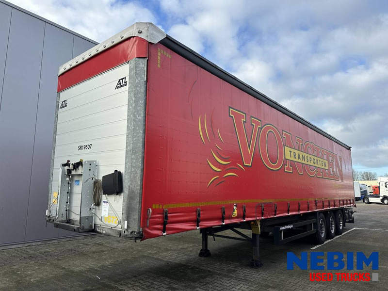Schmitz Cargobull SCB*S3T - Curtainsider / Pritsche Plane / Sliding roof - Тентованный полуприцеп: фото 1 Schmitz Cargobull SCB*S3T - Curtainsider / Pritsche Plane / Sliding roof - Тентованный полуприцеп: фото 1