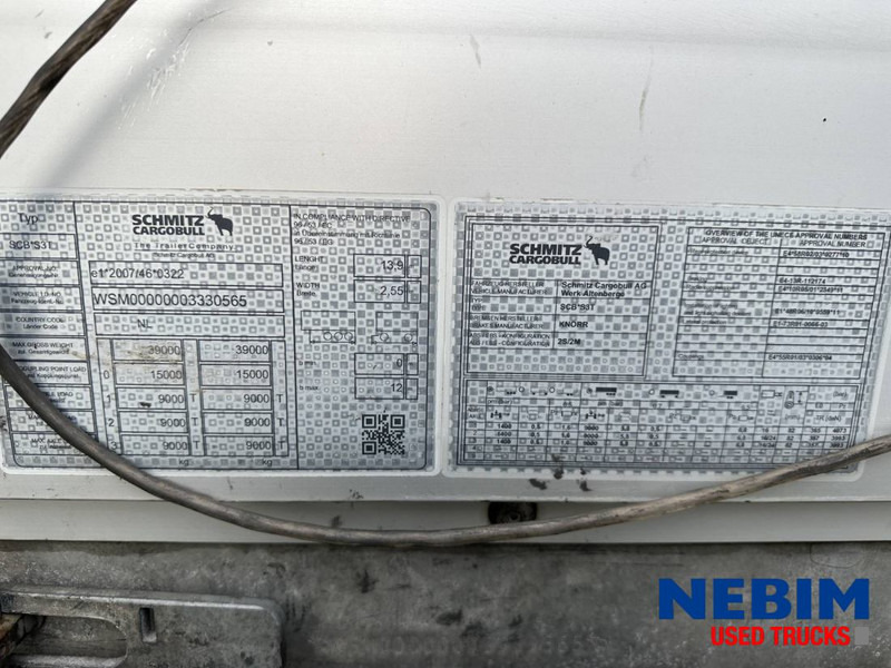 Schmitz Cargobull SCB*S3T - Curtainsider / Pritsche Plane / Sliding roof - Тентованный полуприцеп: фото 4 Schmitz Cargobull SCB*S3T - Curtainsider / Pritsche Plane / Sliding roof - Тентованный полуприцеп: фото 4