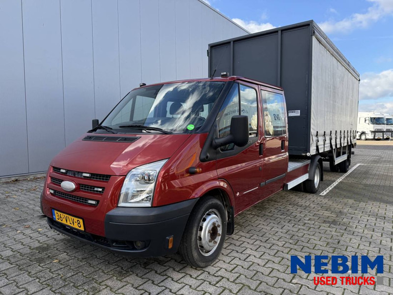 Ford Transit 140 - Veldhuizen trailer - Тягач: фото 1 Ford Transit 140 - Veldhuizen trailer - Тягач: фото 1