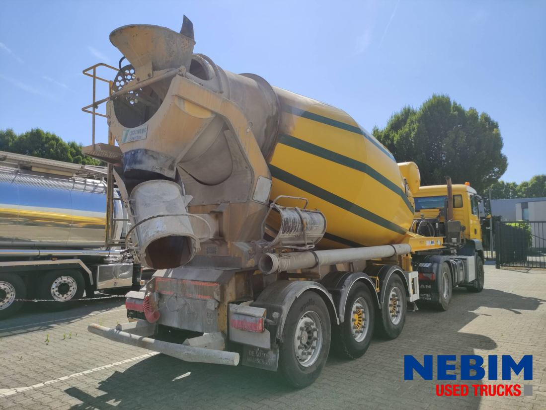 MAN TGS 440 Euro 6 - MOL Swing/Stetter 12m3 Mixer - Тягач: фото 2 MAN TGS 440 Euro 6 - MOL Swing/Stetter 12m3 Mixer - Тягач: фото 2