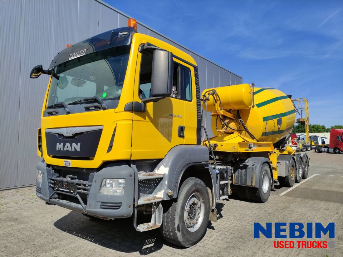 MAN TGS 440 Euro 6 - MOL Swing/Stetter 12m3 Mixer - Тягач: фото 1 MAN TGS 440 Euro 6 - MOL Swing/Stetter 12m3 Mixer - Тягач: фото 1
