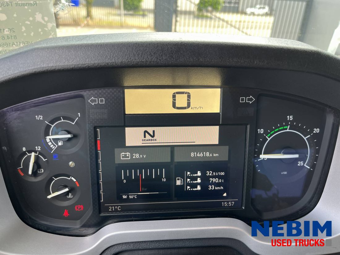 Renault T430 4x2 Sleeper Cab - G - Chassis code - Тягач: фото 5 Renault T430 4x2 Sleeper Cab - G - Chassis code - Тягач: фото 5