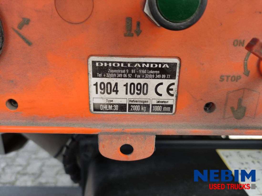 Грузовик с закрытым кузовом Volvo FE 280 4X2 - 214.632Km - DH 2000Kg Lift: фото 9