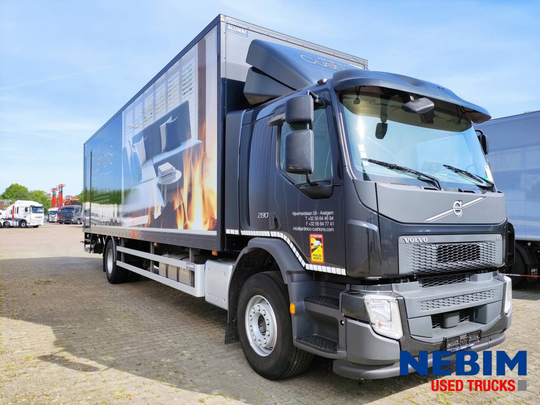 Грузовик с закрытым кузовом Volvo FE 280 4X2 - 214.632Km - DH 2000Kg Lift: фото 11
