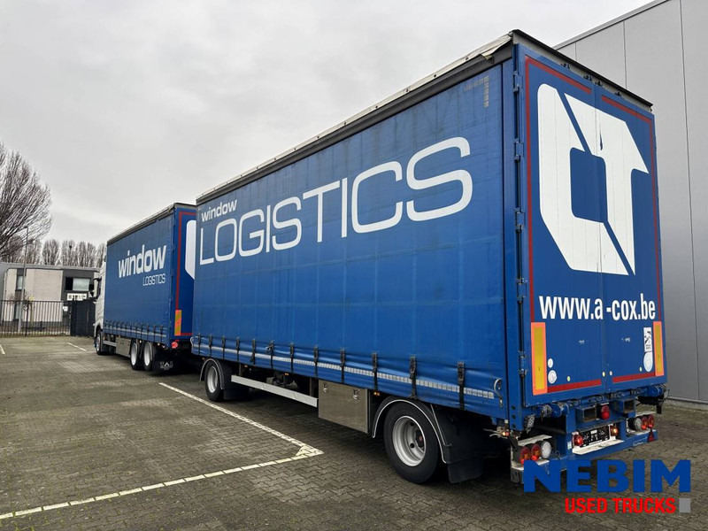 Грузовик с закрытым кузовом Volvo FH460 6x2 + TRAILER - TOP CONDITION !!: фото 15 Грузовик с закрытым кузовом Volvo FH460 6x2 + TRAILER - TOP CONDITION !!: фото 15