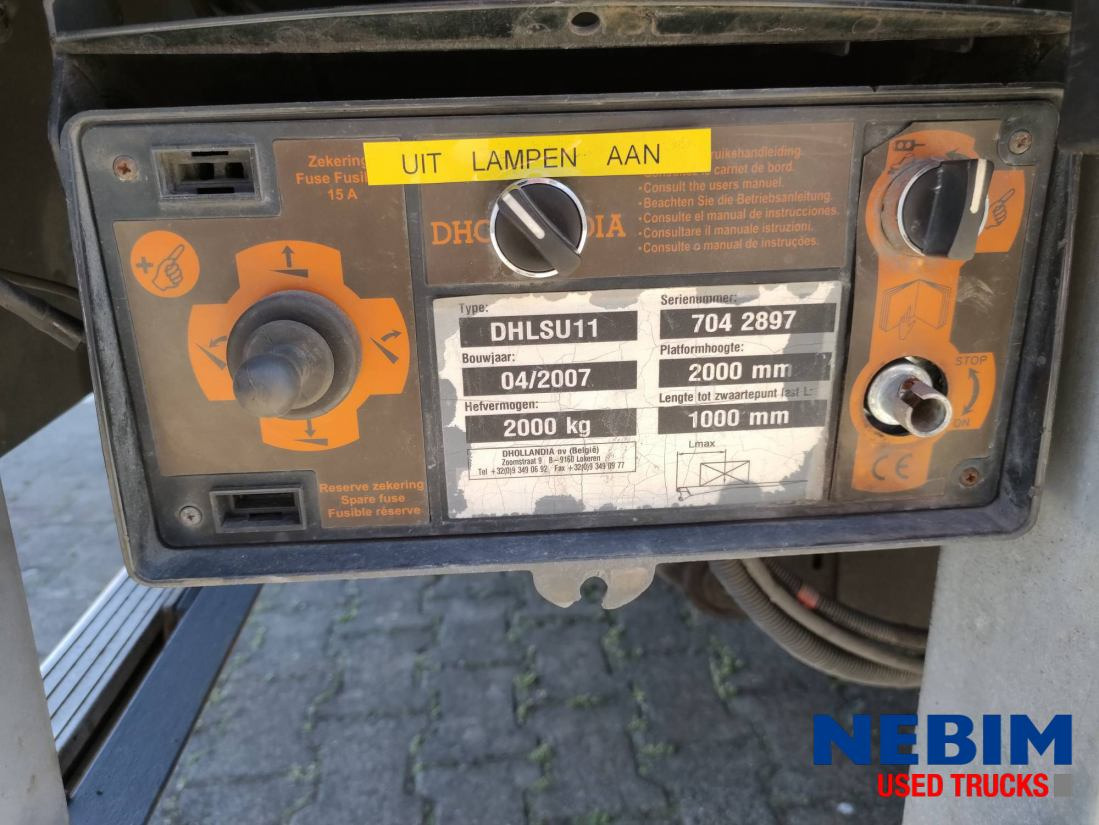 Volvo FL 240 500.388km - Грузовик с закрытым кузовом: фото 5 Volvo FL 240 500.388km - Грузовик с закрытым кузовом: фото 5