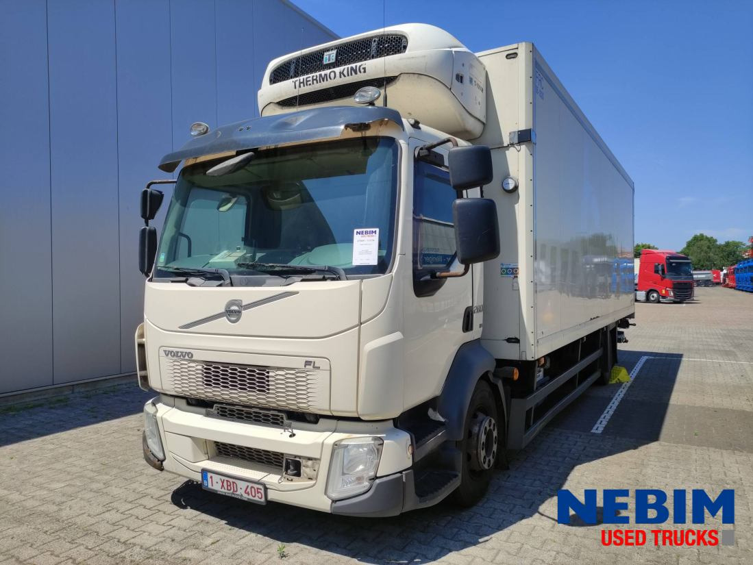 Volvo FL 280 4x2 Engine problem - Рефрижератор: фото 1 Volvo FL 280 4x2 Engine problem - Рефрижератор: фото 1
