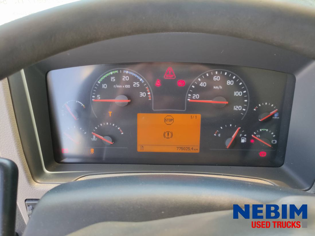 Volvo FL 280 4x2 Engine problem - Рефрижератор: фото 5 Volvo FL 280 4x2 Engine problem - Рефрижератор: фото 5