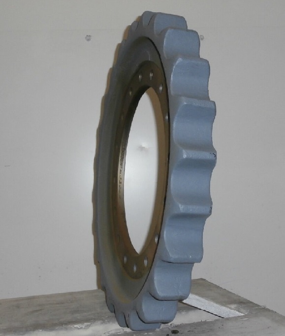 ATLAS 1504 - Гусеница для Гусеничных экскаваторов: фото 1 ATLAS 1504 - Гусеница для Гусеничных экскаваторов: фото 1