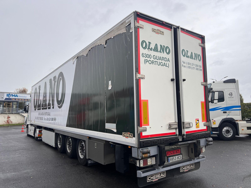 Chereau - Полуприцеп-рефрижератор: фото 3 Chereau - Полуприцеп-рефрижератор: фото 3