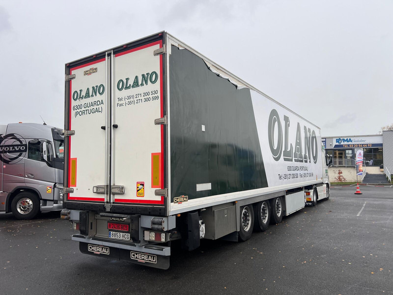 Chereau - Полуприцеп-рефрижератор: фото 5 Chereau - Полуприцеп-рефрижератор: фото 5