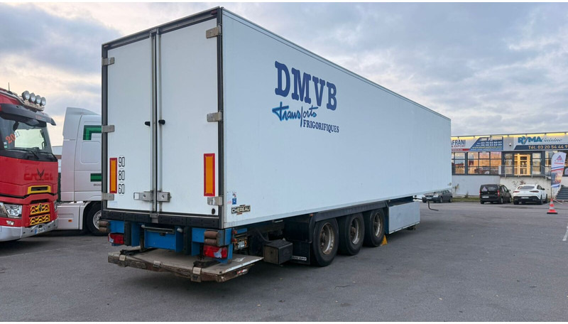 Chereau - Полуприцеп-рефрижератор: фото 5 Chereau - Полуприцеп-рефрижератор: фото 5