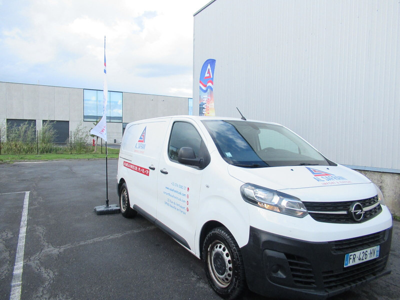 Opel Vivaro - Цельнометаллический фургон: фото 5 Opel Vivaro - Цельнометаллический фургон: фото 5