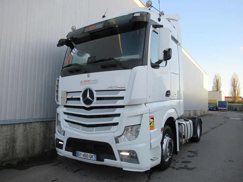 Mercedes-Benz Actros 1848 - Тягач: фото 1 Mercedes-Benz Actros 1848 - Тягач: фото 1
