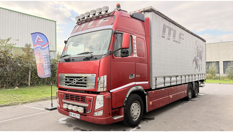 Volvo FH13 540 - Тентованный грузовик: фото 1 Volvo FH13 540 - Тентованный грузовик: фото 1