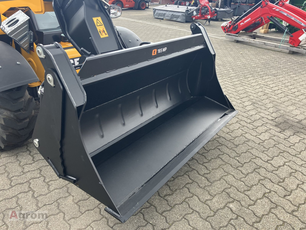 ALÖ 4in1 Klappschaufel 185 MP - Ковш для погрузчика для Строительной техники: фото 4 ALÖ 4in1 Klappschaufel 185 MP - Ковш для погрузчика для Строительной техники: фото 4