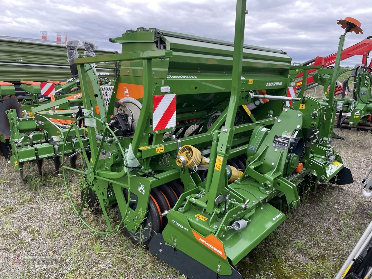 Amazone KE 3002-190 / AD 3000 Super - Сеялка: фото 1 Amazone KE 3002-190 / AD 3000 Super - Сеялка: фото 1