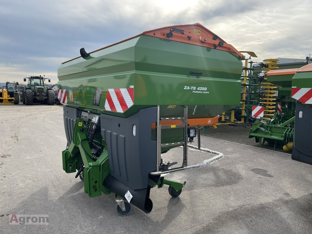 Amazone ZA-TS ProfisPro Hydro - Разбрасыватель удобрений: фото 3 Amazone ZA-TS ProfisPro Hydro - Разбрасыватель удобрений: фото 3